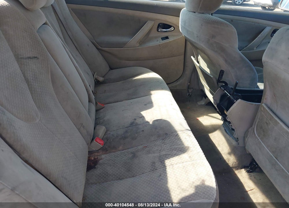 2008 TOYOTA CAMRY LE VIN: 4T1BE46K38U758196