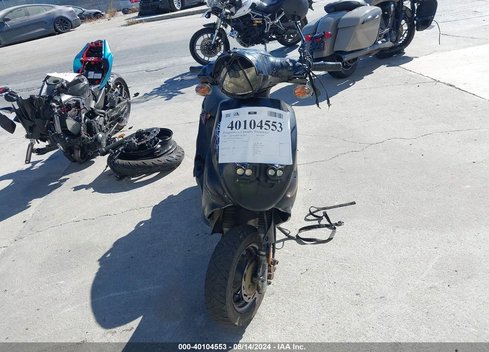 2007 GENUINE SCOOTER CO. BUDDY 125 VIN: RFVPAC20771002235