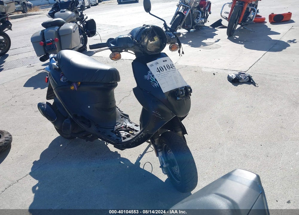 2007 GENUINE SCOOTER CO. BUDDY 125 VIN: RFVPAC20771002235