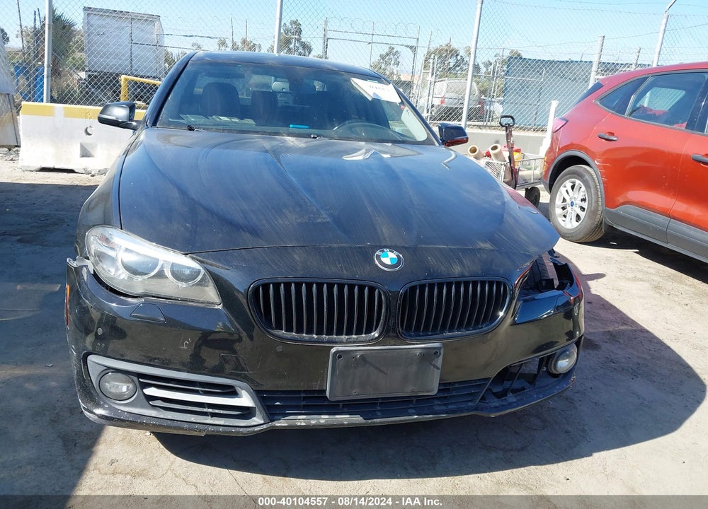 2016 BMW 528I VIN: WBA5A5C51GD529920