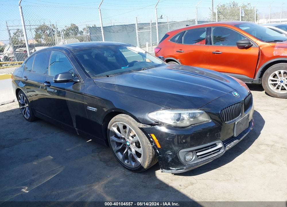 2016 BMW 528I VIN: WBA5A5C51GD529920