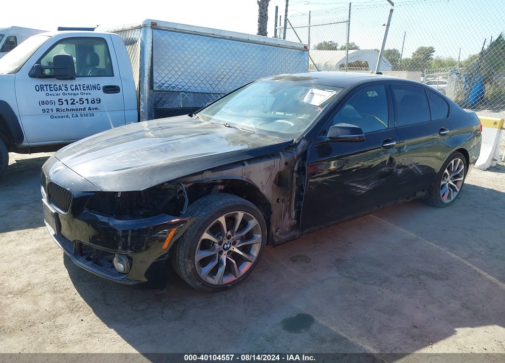 2016 BMW 528I VIN: WBA5A5C51GD529920