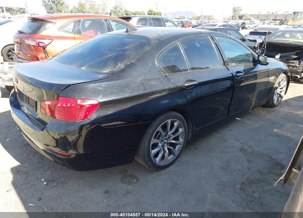 2016 BMW 528I VIN: WBA5A5C51GD529920