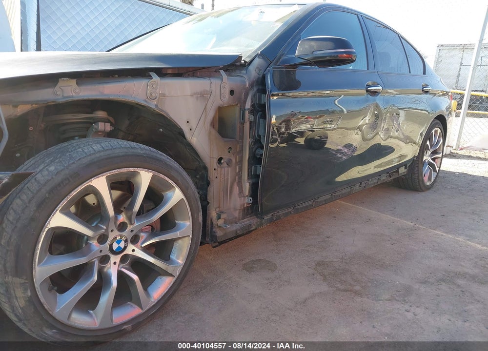 2016 BMW 528I VIN: WBA5A5C51GD529920