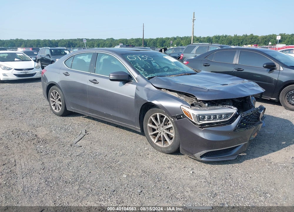 2019 ACURA TLX TECH PKG VIN: 19UUB1F58KA000735