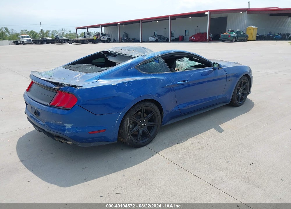 2018 FORD MUSTANG GT PREMIUM VIN: 1FA6P8CF4J5159358