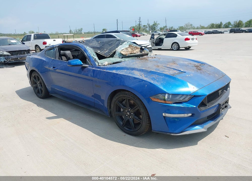 2018 FORD MUSTANG GT PREMIUM VIN: 1FA6P8CF4J5159358