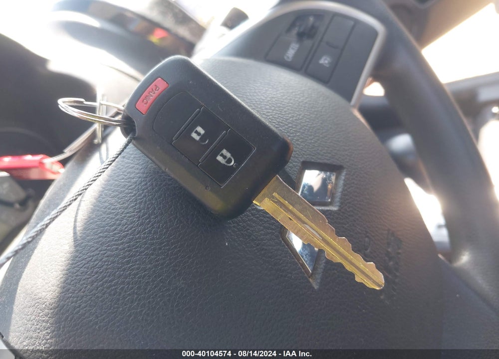2019 MITSUBISHI MIRAGE RF VIN: ML32A3HJ7KH003974