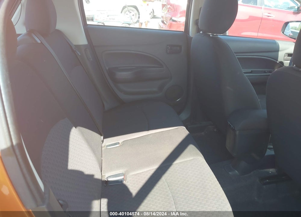 2019 MITSUBISHI MIRAGE RF VIN: ML32A3HJ7KH003974