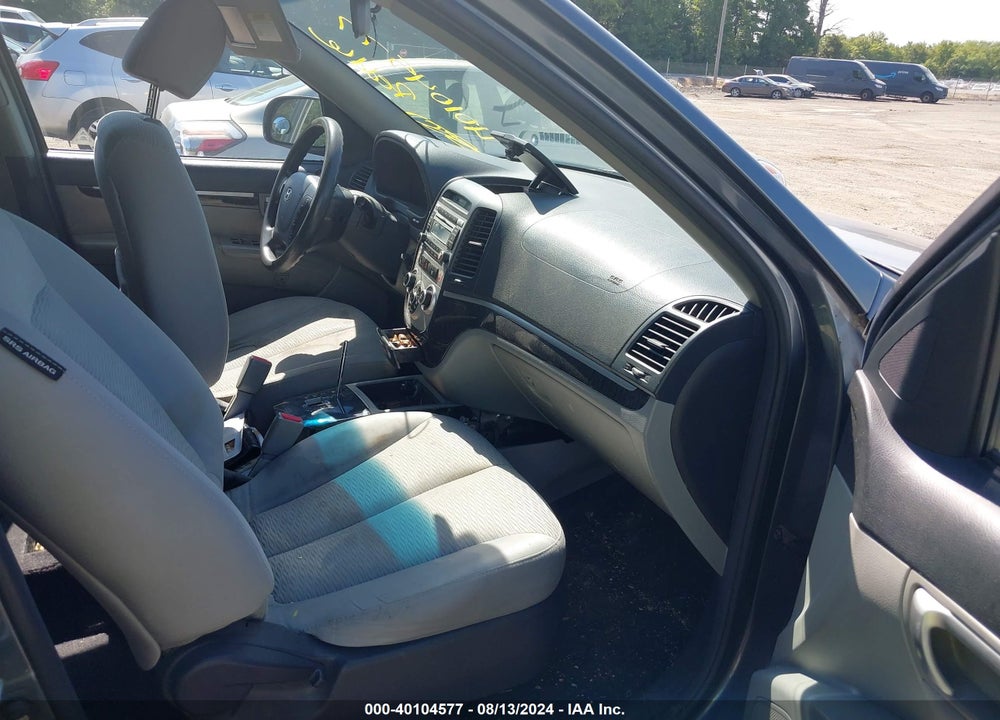 2008 HYUNDAI SANTA FE GLS VIN: 5NMSG13D08H189964