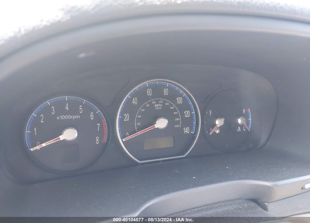2008 HYUNDAI SANTA FE GLS VIN: 5NMSG13D08H189964