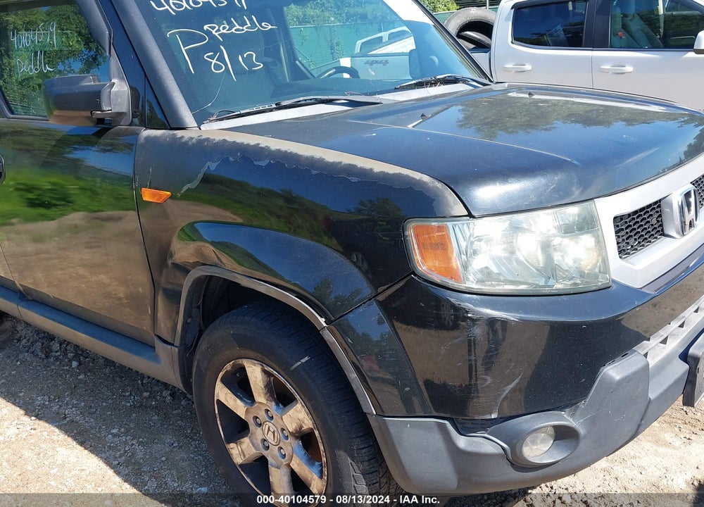 2010 HONDA ELEMENT EX VIN: 5J6YH2H72AL004649