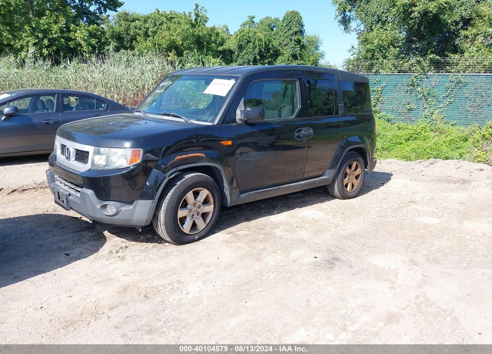 2010 HONDA ELEMENT EX VIN: 5J6YH2H72AL004649