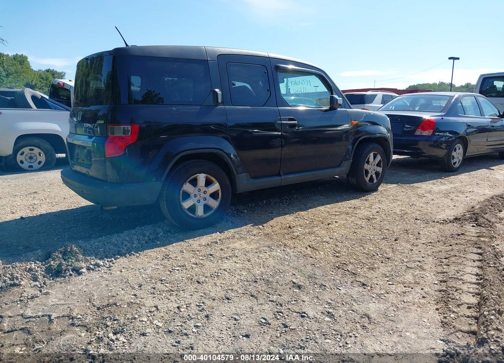2010 HONDA ELEMENT EX VIN: 5J6YH2H72AL004649