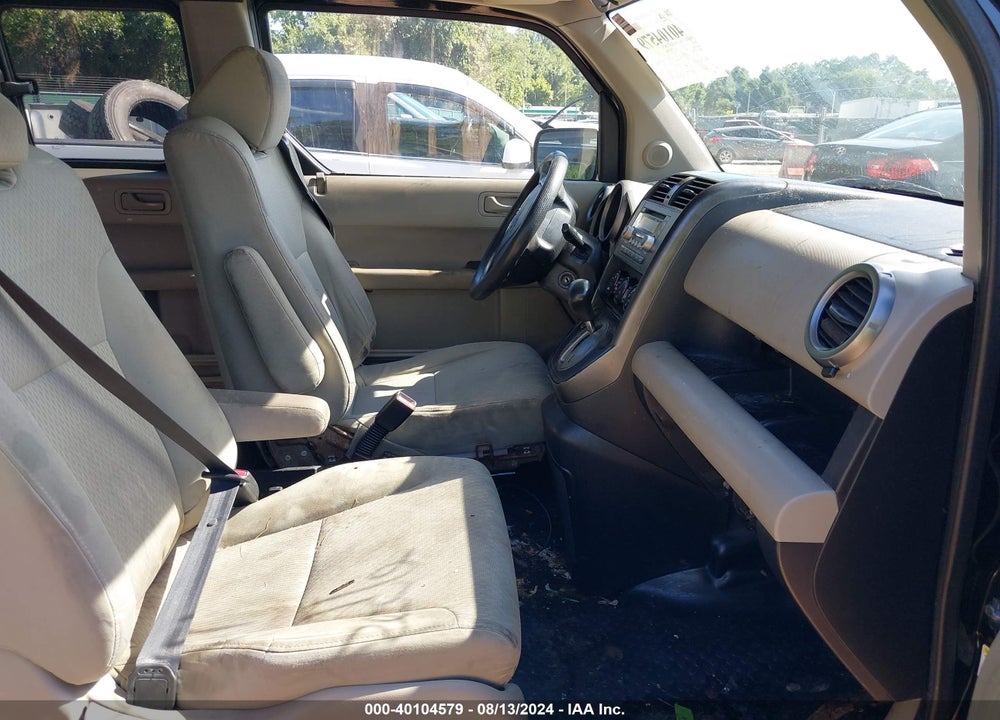 2010 HONDA ELEMENT EX VIN: 5J6YH2H72AL004649
