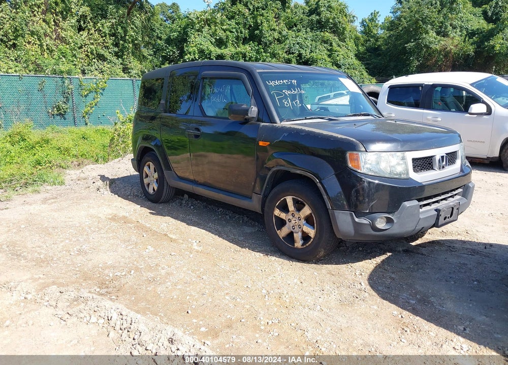 2010 HONDA ELEMENT EX VIN: 5J6YH2H72AL004649