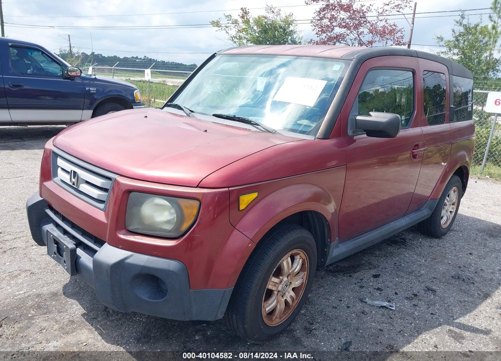 2008 HONDA ELEMENT EX VIN: 5J6YH18798L015331
