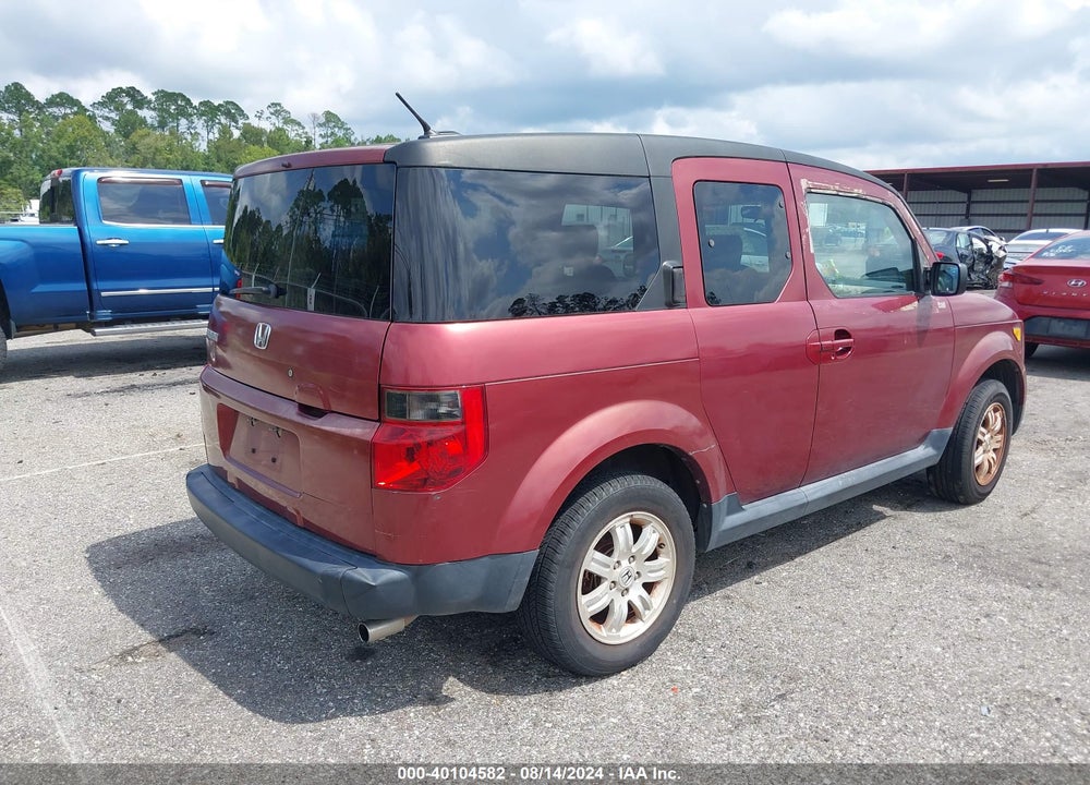 2008 HONDA ELEMENT EX VIN: 5J6YH18798L015331