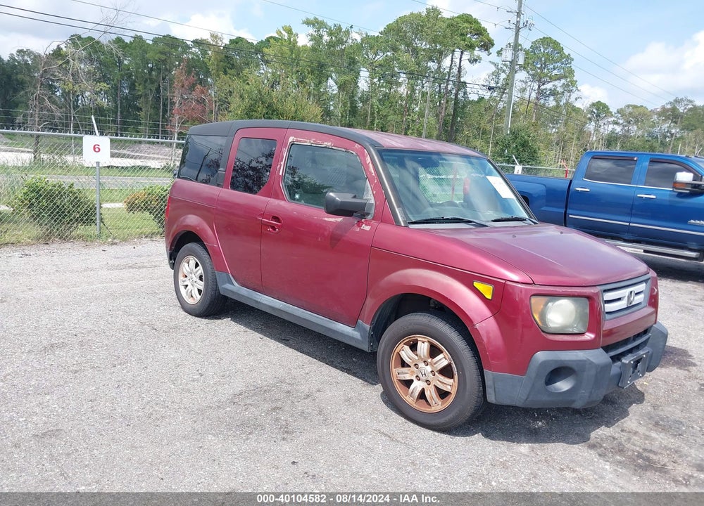 2008 HONDA ELEMENT EX VIN: 5J6YH18798L015331