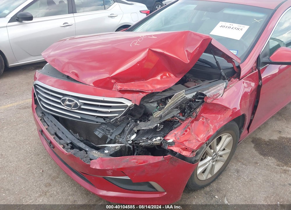 2017 HYUNDAI SONATA VIN: 5NPE24AFXHH528105