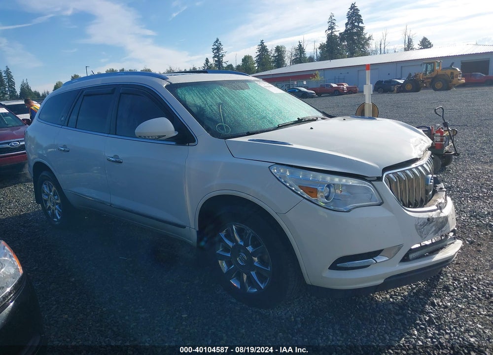 2014 BUICK ENCLAVE LEATHER VIN: 5GAKVBKD4EJ337425