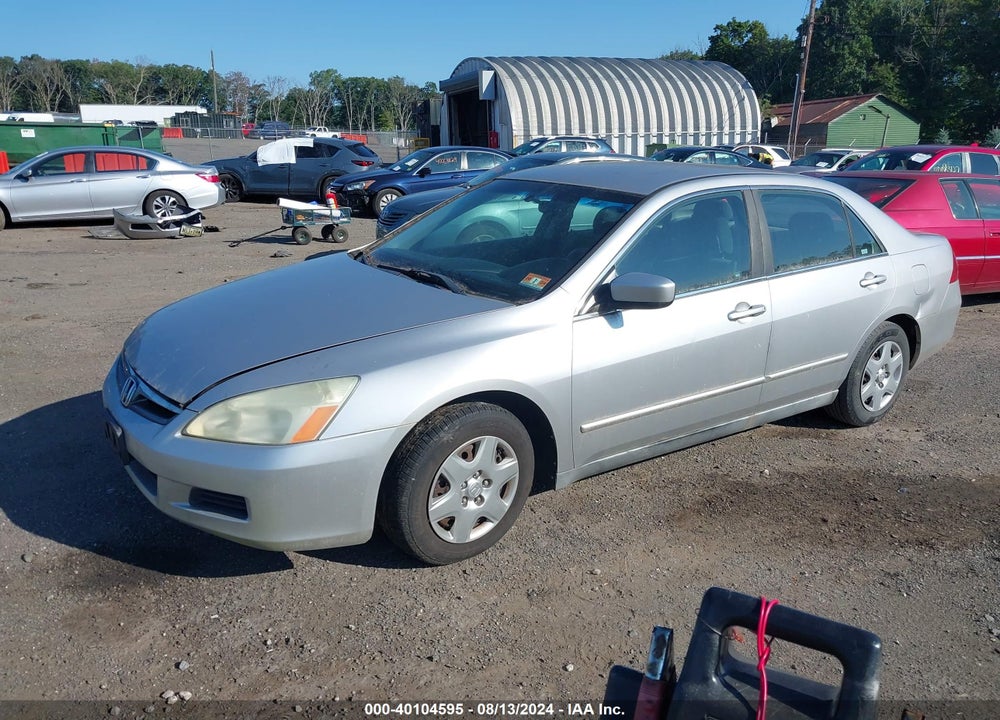 2006 HONDA ACCORD 2.4 LX VIN: 1HGCM56486A062601