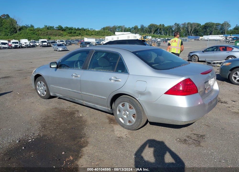 2006 HONDA ACCORD 2.4 LX VIN: 1HGCM56486A062601
