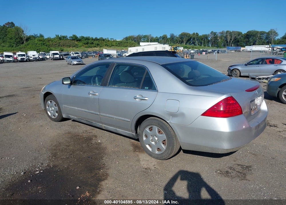 2006 HONDA ACCORD 2.4 LX VIN: 1HGCM56486A062601