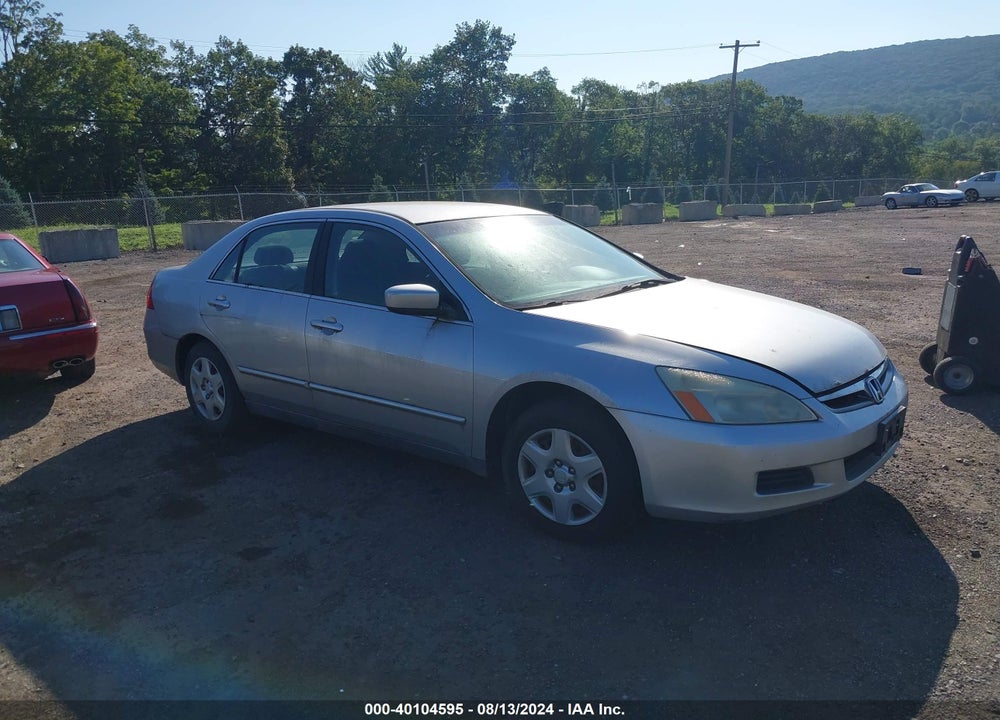 2006 HONDA ACCORD 2.4 LX VIN: 1HGCM56486A062601