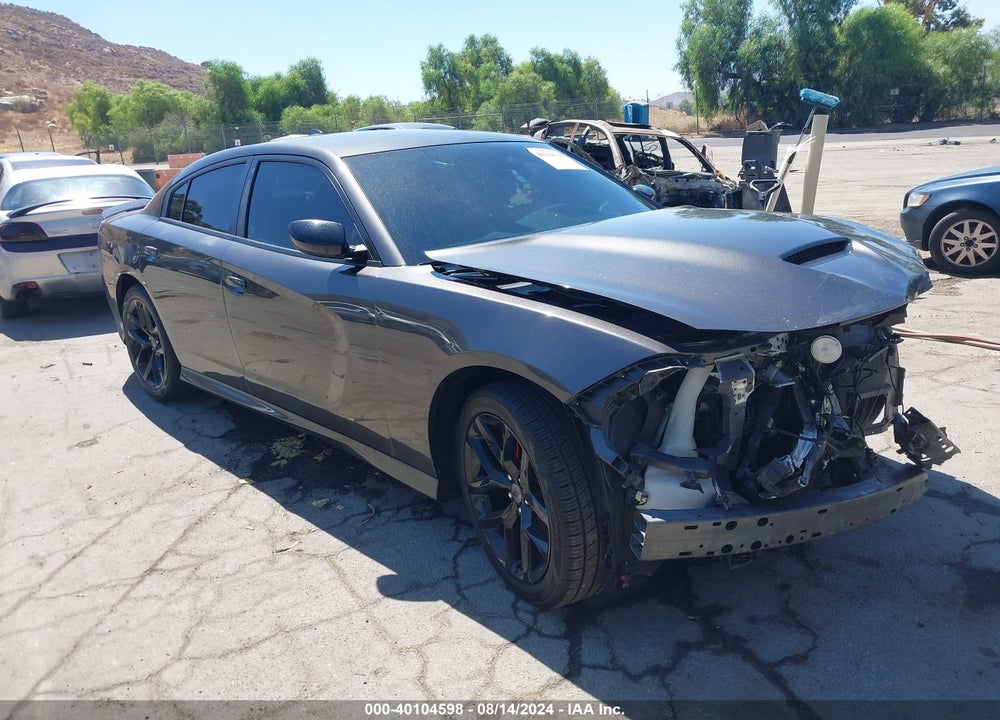 2021 DODGE CHARGER GT RWD VIN: 2C3CDXHG7MH532220