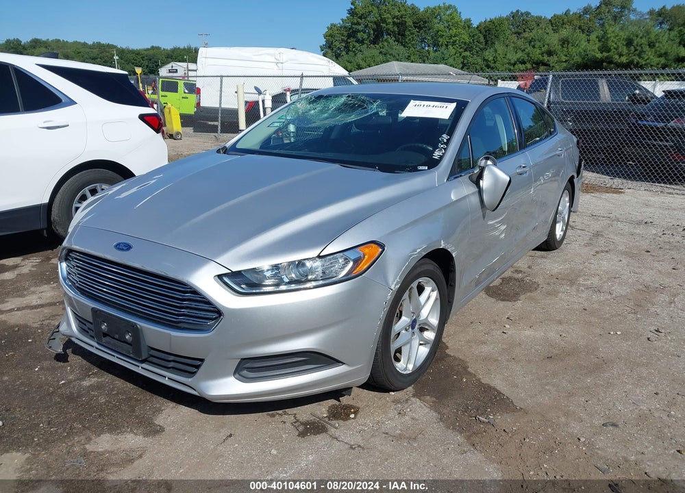 2016 FORD FUSION SE VIN: 3FA6P0H73GR306763