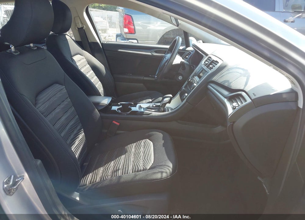 2016 FORD FUSION SE VIN: 3FA6P0H73GR306763