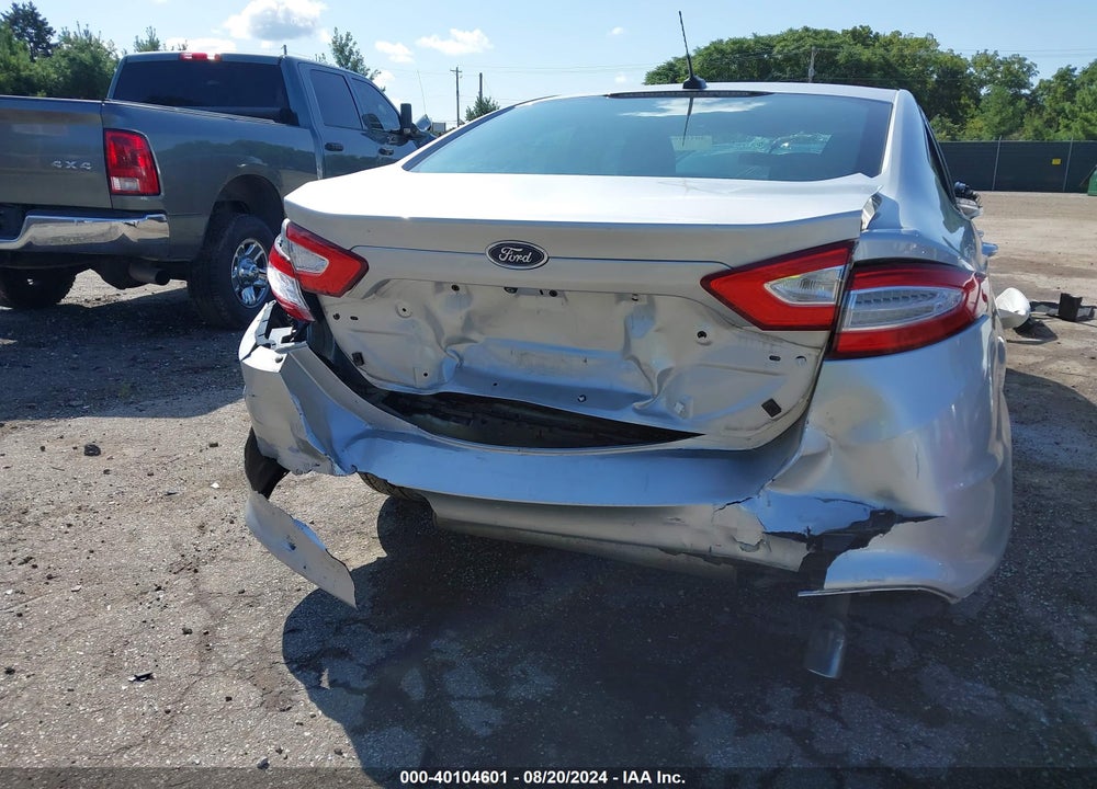 2016 FORD FUSION SE VIN: 3FA6P0H73GR306763