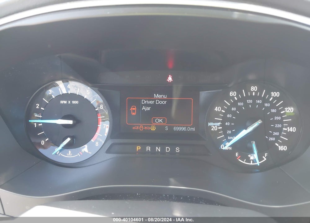 2016 FORD FUSION SE VIN: 3FA6P0H73GR306763