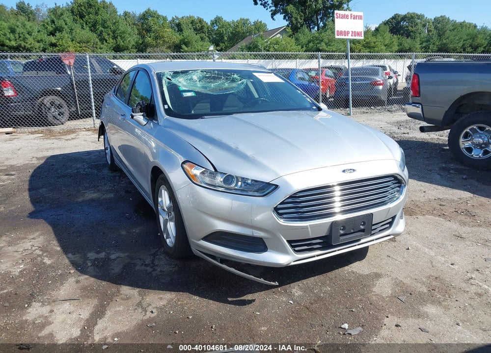 2016 FORD FUSION SE VIN: 3FA6P0H73GR306763
