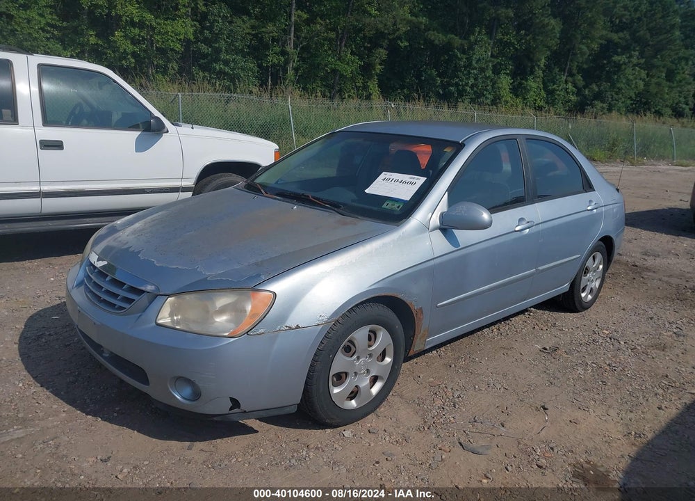 2006 KIA SPECTRA EX/LX/SX VIN: KNAFE121865357183