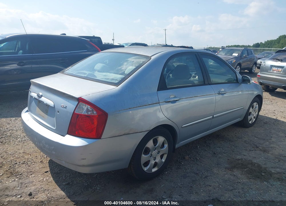 2006 KIA SPECTRA EX/LX/SX VIN: KNAFE121865357183