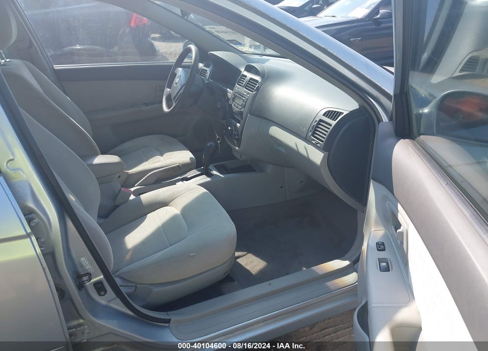 2006 KIA SPECTRA EX/LX/SX VIN: KNAFE121865357183