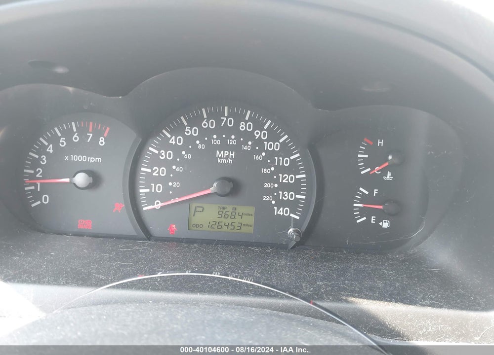 2006 KIA SPECTRA EX/LX/SX VIN: KNAFE121865357183