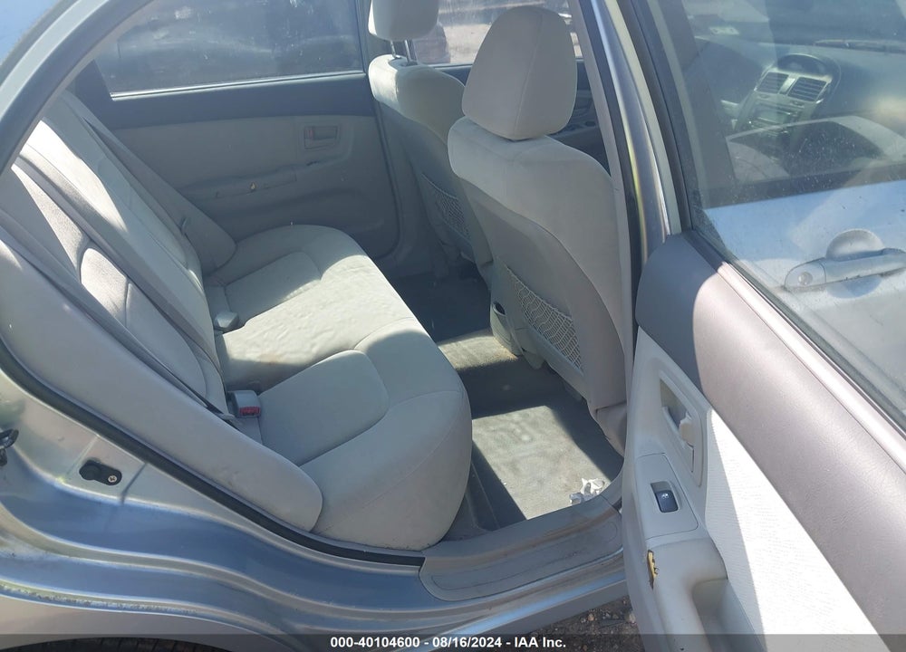 2006 KIA SPECTRA EX/LX/SX VIN: KNAFE121865357183