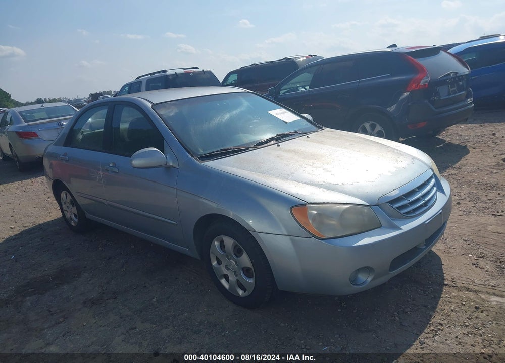 2006 KIA SPECTRA EX/LX/SX VIN: KNAFE121865357183