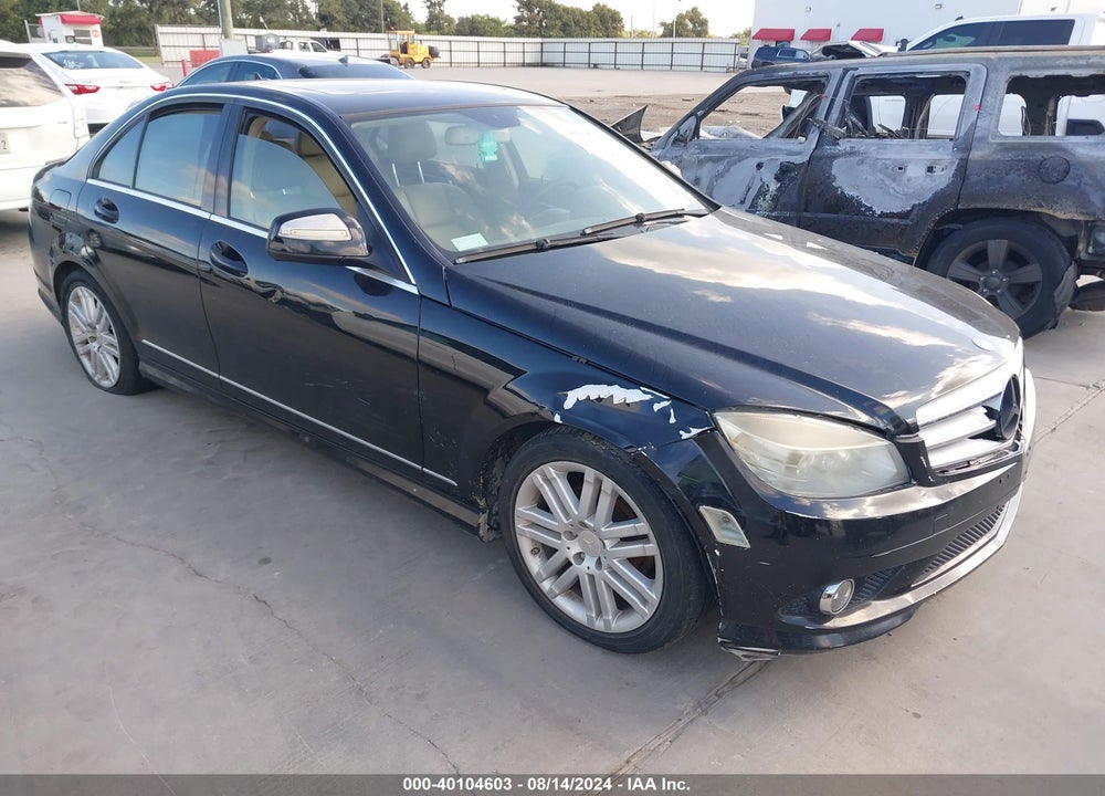 2009 MERCEDES-BENZ C 300 LUXURY/SPORT VIN: WDDGF54X79F230717