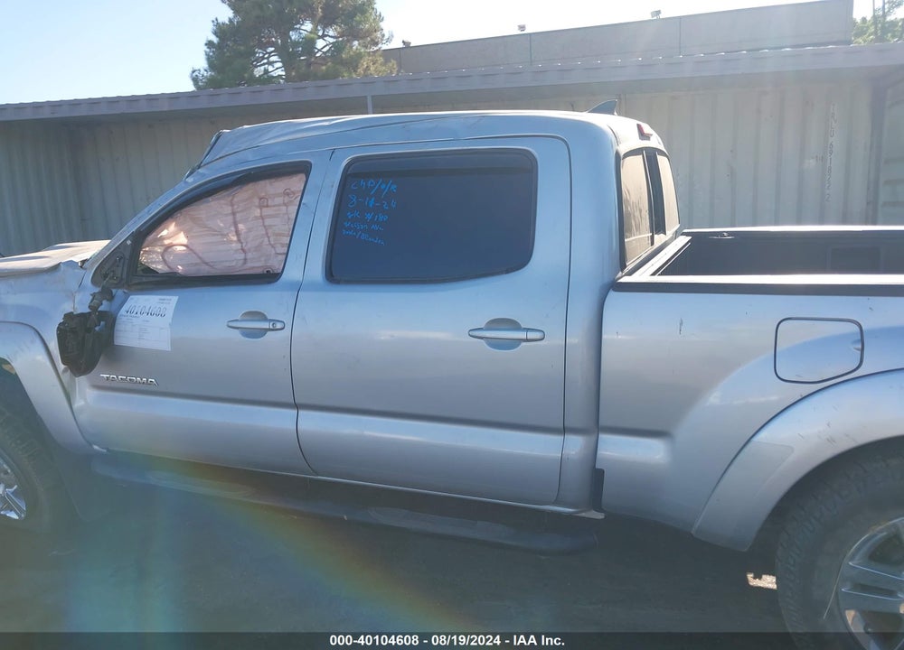 2012 TOYOTA TACOMA BASE V6 VIN: 3TMMU4FN5CM048899