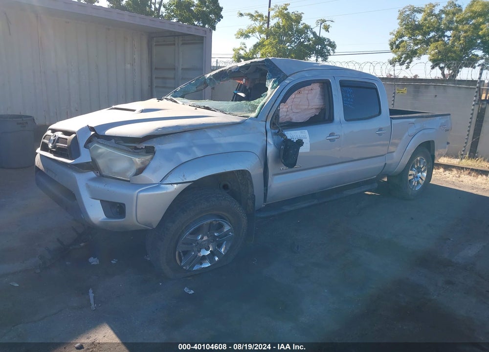 2012 TOYOTA TACOMA BASE V6 VIN: 3TMMU4FN5CM048899