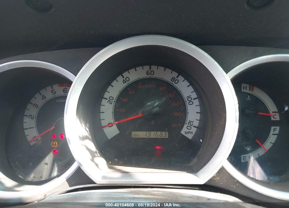 2012 TOYOTA TACOMA BASE V6 VIN: 3TMMU4FN5CM048899