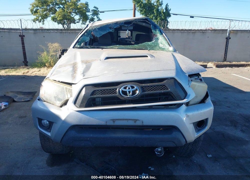 2012 TOYOTA TACOMA BASE V6 VIN: 3TMMU4FN5CM048899