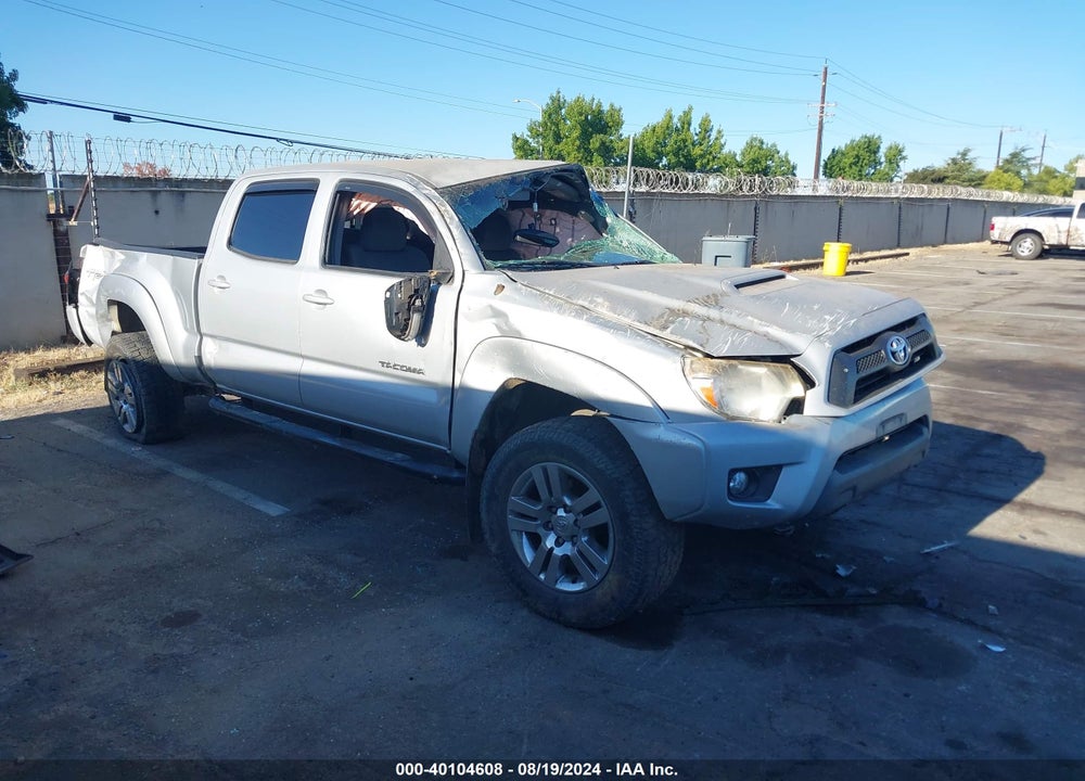 2012 TOYOTA TACOMA BASE V6 VIN: 3TMMU4FN5CM048899