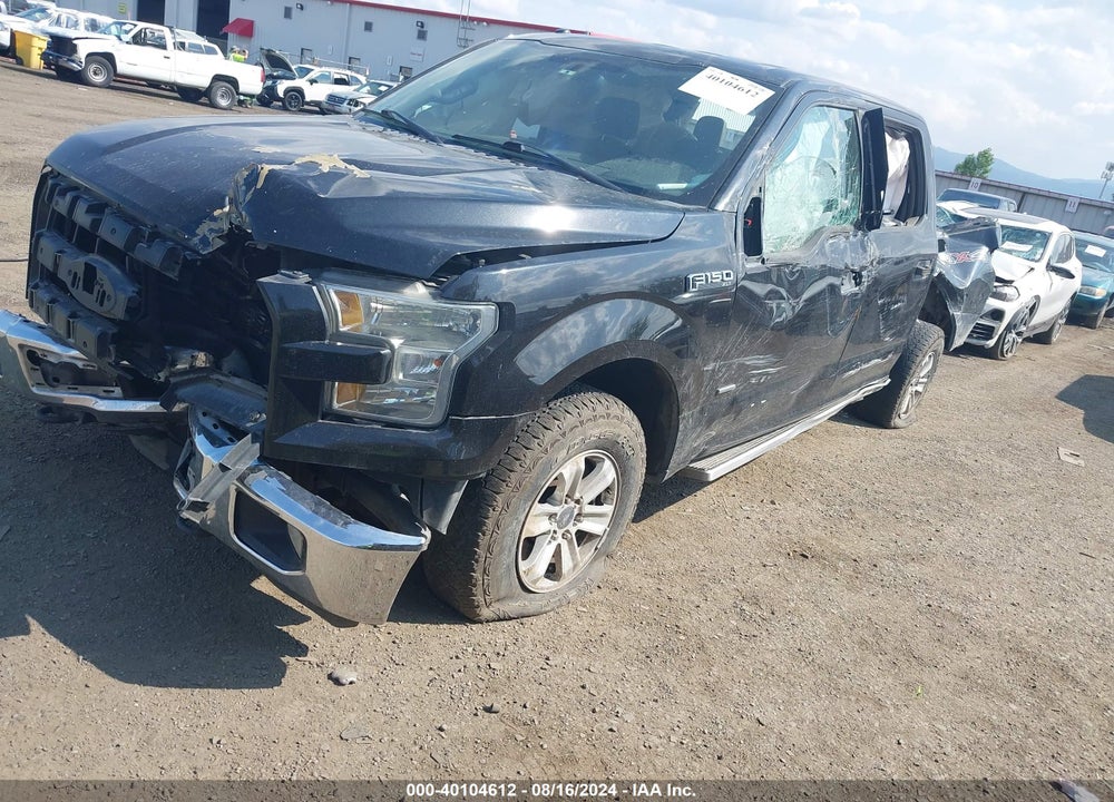 2015 FORD F-150 XLT VIN: 1FTEW1EP6FKF07093