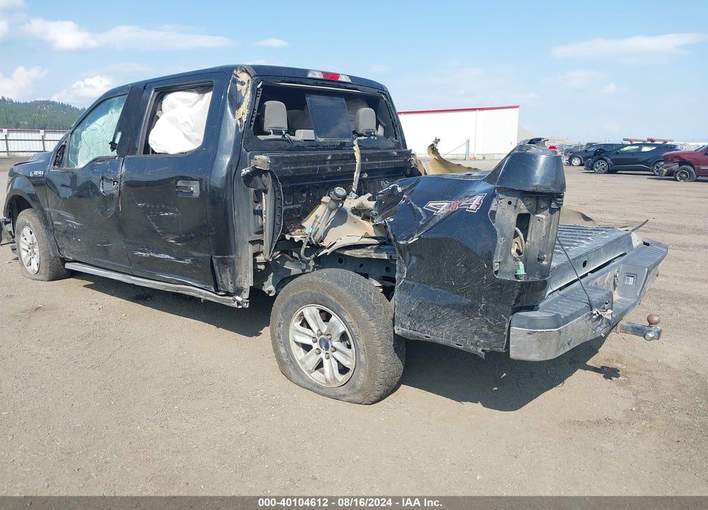2015 FORD F-150 XLT VIN: 1FTEW1EP6FKF07093