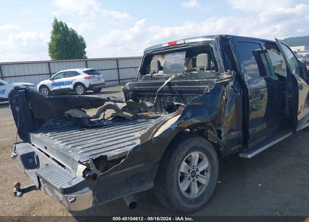 2015 FORD F-150 XLT VIN: 1FTEW1EP6FKF07093